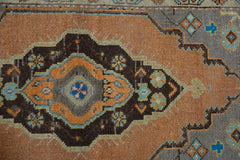 1.5x3 Vintage Distressed Oushak Rug Mat // ONH Item 8409 Image 5