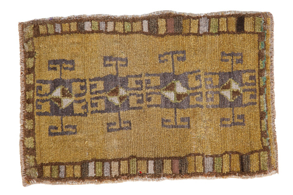 1.5x2.5 Vintage Distressed Kars Rug Mat // ONH Item 8410