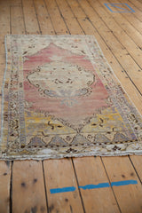 2.5x5.5 Vintage Distressed Oushak Rug Runner // ONH Item 8412 Image 2