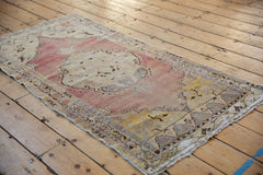 2.5x5.5 Vintage Distressed Oushak Rug Runner // ONH Item 8412 Image 6