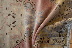 2.5x5.5 Vintage Distressed Oushak Rug Runner // ONH Item 8412 Image 7