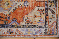 2.5x5.5 Vintage Distressed Oushak Rug Runner // ONH Item 8415 Image 3