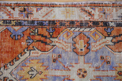 2.5x5.5 Vintage Distressed Oushak Rug Runner // ONH Item 8415 Image 7