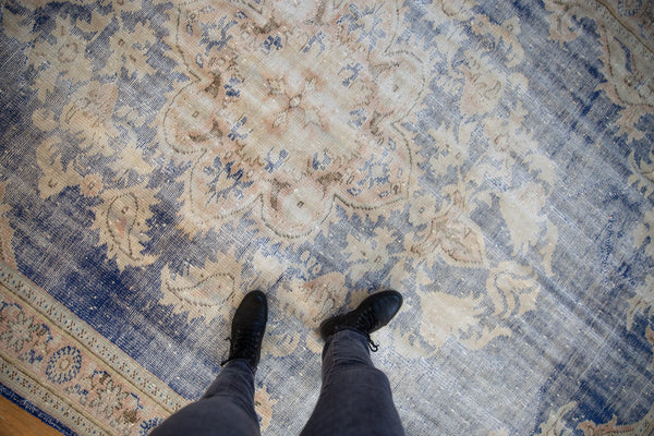 7.5x11 Vintage Distressed Oushak Carpet // ONH Item 8416 Image 1