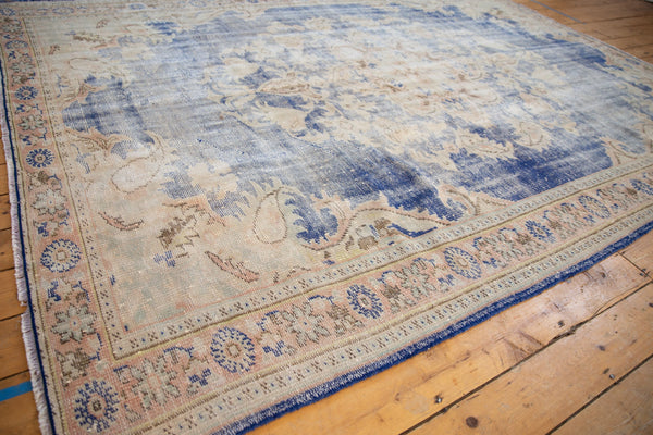 7.5x11 Vintage Distressed Oushak Carpet // ONH Item 8416 Image 2