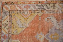 3x5.5 Vintage Distressed Oushak Rug // ONH Item 8418 Image 4