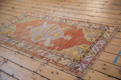 3x5.5 Vintage Distressed Oushak Rug // ONH Item 8418 Image 5