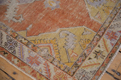 3x5.5 Vintage Distressed Oushak Rug // ONH Item 8418 Image 7