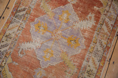 3x5.5 Vintage Distressed Oushak Rug // ONH Item 8418 Image 9