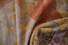 3x5.5 Vintage Distressed Oushak Rug // ONH Item 8418 Image 10