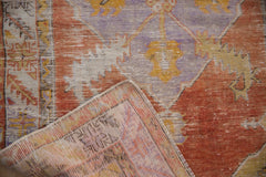 3x5.5 Vintage Distressed Oushak Rug // ONH Item 8418 Image 11