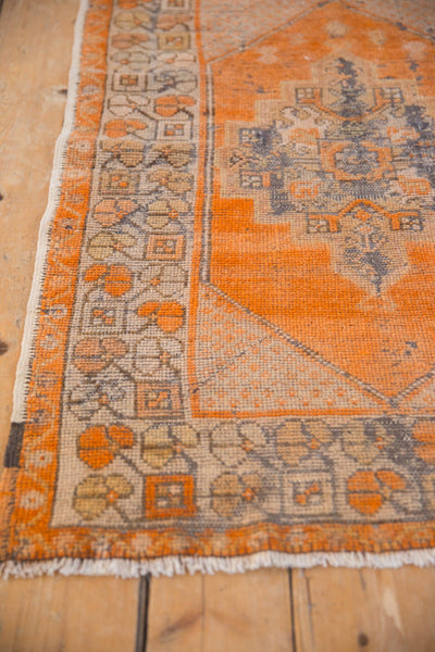 2.5x3.5 Vintage Distressed Oushak Rug // ONH Item 8422 Image 3