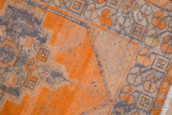 2.5x3.5 Vintage Distressed Oushak Rug // ONH Item 8422 Image 4