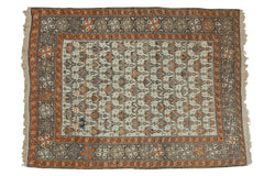 3.5x5 Antique Caucasian Rug // ONH Item 8426