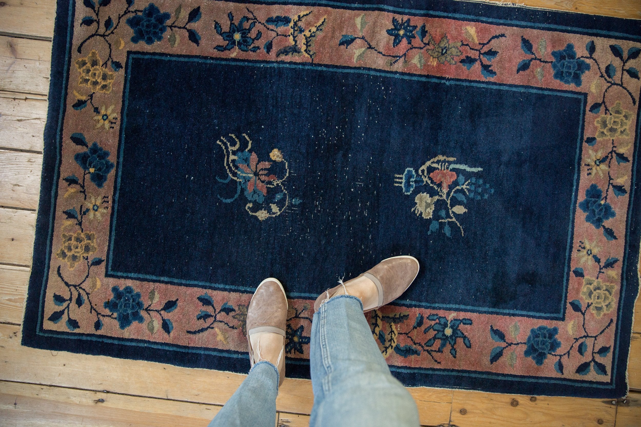 3x5 Vintage Art Deco Rug // ONH Item 8428 Image 1