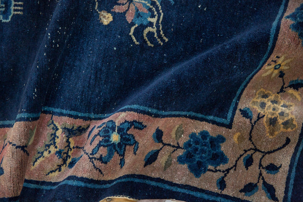 3x5 Vintage Art Deco Rug // ONH Item 8428 Image 6