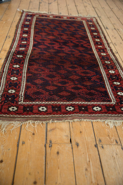 3.5x6 Antique Belouch Rug // ONH Item 8431 Image 2