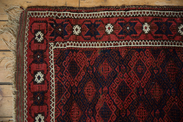 3.5x6 Antique Belouch Rug // ONH Item 8431 Image 4