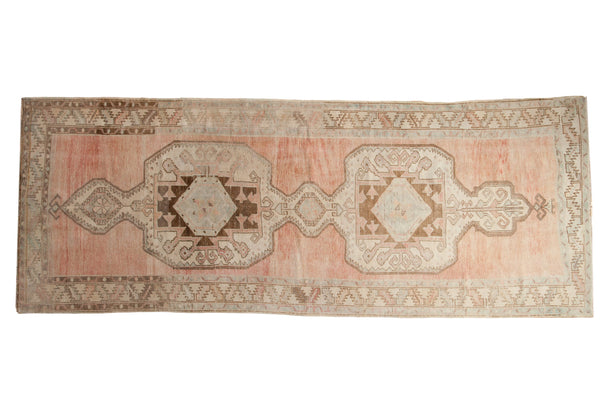 4.5x12 Vintage Distressed Oushak Rug Runner // ONH Item 8433