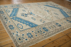 6x8.5 Vintage Distressed Oushak Carpet // ONH Item 8435 Image 2