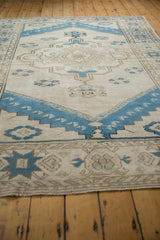 6x8.5 Vintage Distressed Oushak Carpet // ONH Item 8435 Image 4