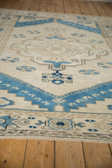 6x8.5 Vintage Distressed Oushak Carpet // ONH Item 8435 Image 9