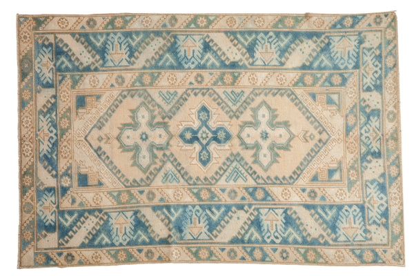 4x6 Vintage Distressed Melas Rug // ONH Item 8436