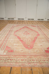 5x8.5 Vintage Distressed Oushak Carpet // ONH Item 8437 Image 2