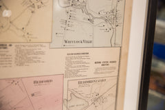 Framed Antique Katonah Mount Kisco Bedford NY Directory // ONH Item 8446 Image 3