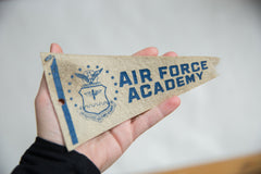 Vintage Air Force Academy Felt Flag // ONH Item 8478 Image 1