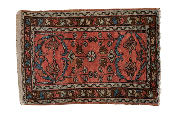 1.5x2.5 Vintage Fine Lilihan Rug Mat // ONH Item 8485