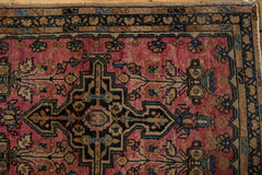 2x2.5 Vintage Farahan Sarouk Square Rug Mat // ONH Item 8486 Image 5