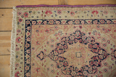 2x2.5 Antique Kerman Square Rug Mat // ONH Item 8490 Image 4