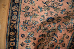 2x2.5 Vintage Fine Mohajeran Sarouk Square Rug Mat // ONH Item 8491 Image 5