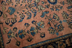 2x2.5 Vintage Fine Mohajeran Sarouk Square Rug Mat // ONH Item 8491 Image 6
