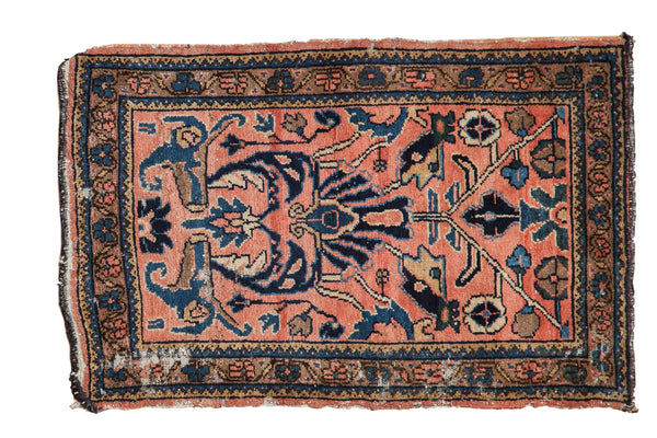 2x3 Vintage Lilihan Rug Mat // ONH Item 8493