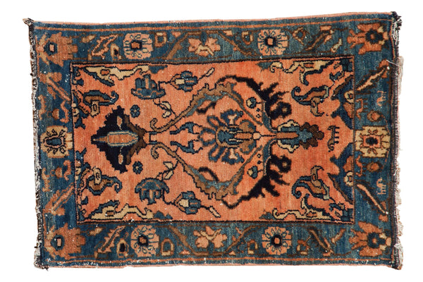 2x3 Vintage Fine Lilihan Rug Mat // ONH Item 8494