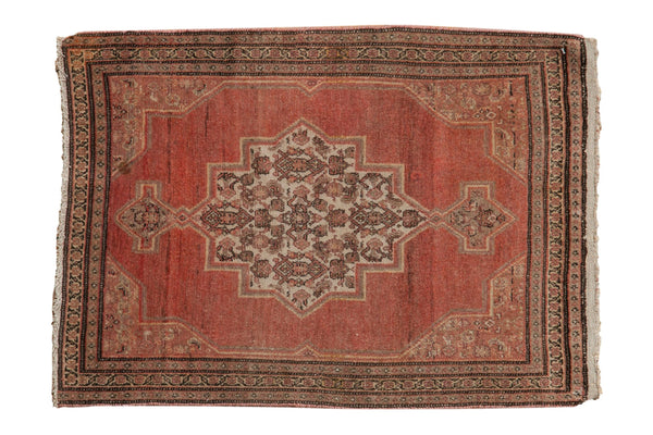 2x3 Vintage Fine Distressed Senneh Rug Mat // ONH Item 8503