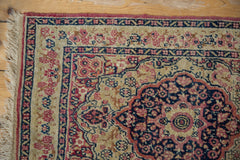 2x3 Antique Kerman Rug Mat // ONH Item 8506 Image 3