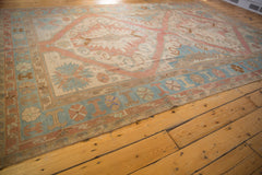 7x11.5 Vintage Distressed Soumac Carpet // ONH Item 8513 Image 4