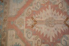 7x11.5 Vintage Distressed Soumac Carpet // ONH Item 8513 Image 6