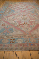 7x11.5 Vintage Distressed Soumac Carpet // ONH Item 8513 Image 7