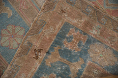 7x11.5 Vintage Distressed Soumac Carpet // ONH Item 8513 Image 10