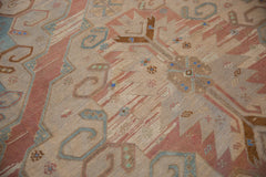 7x11.5 Vintage Distressed Soumac Carpet // ONH Item 8513 Image 11