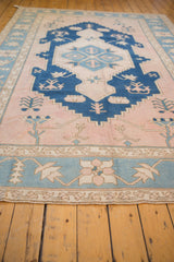 7x10 Vintage Distressed Oushak Carpet // ONH Item 8515 Image 3