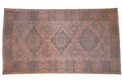 6.5x12 Vintage Distressed Soumac Carpet // ONH Item 8516