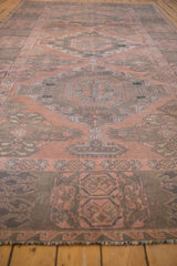 6.5x12 Vintage Distressed Soumac Carpet // ONH Item 8516 Image 4