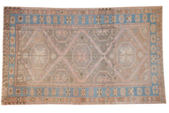 6.5x11 Vintage Distressed Soumac Carpet // ONH Item 8517