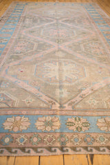 6.5x11 Vintage Distressed Soumac Carpet // ONH Item 8517 Image 5