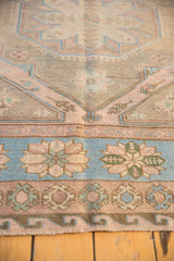 6.5x11 Vintage Distressed Soumac Carpet // ONH Item 8517 Image 6
